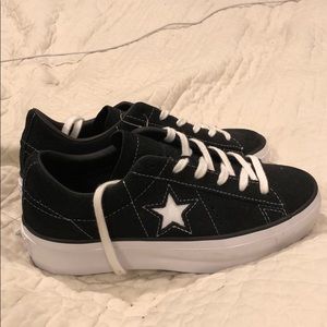 Platform One Star Converse